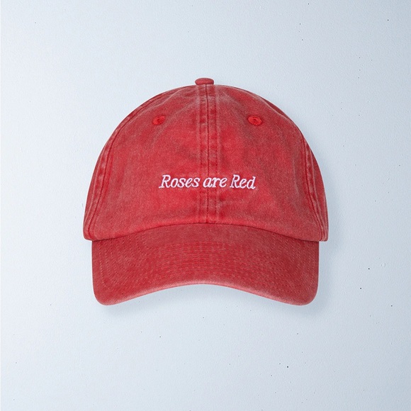 Ziggy Other - ZIGGY ZAZA Roses are Red‎ Cap in Washed Red